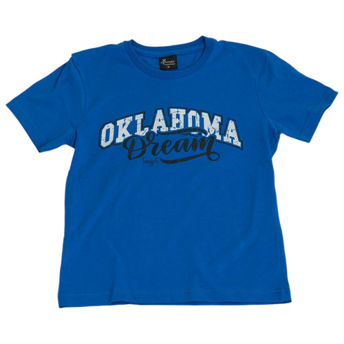 Target Παιδικό σετ Boys T-Shirt & Shorts ''Oklahoma'' Set